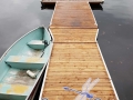 Articulating ramp and dock